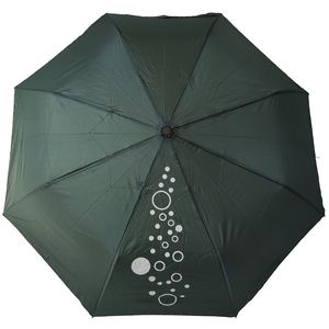 Ομπρέλα Βροχής Ombrelli Figaro 2320 Αυτόματη Αντιανεμική πράσινο